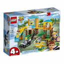 LEGO レゴブロック No.10768/バズ＆ボーピープのプレイグラウンドアドベンチャー Buzz & Bo Peep's Playgro