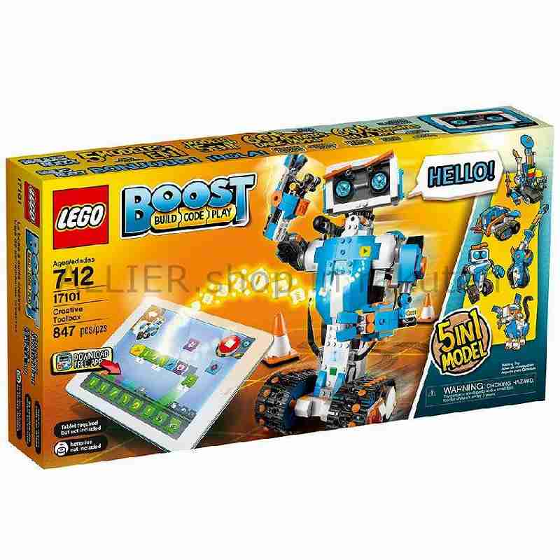 LEGO レゴブロック No.17101/BOOST Creative Toolbox