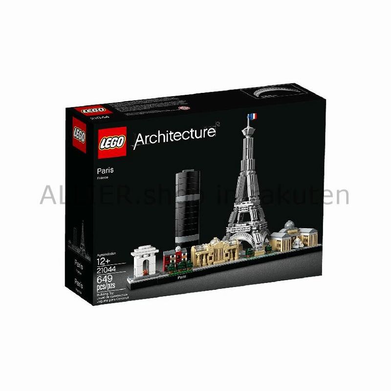 LEGO レゴブロック No.21044_パリ Paris