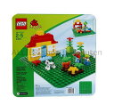 LEGO レゴブロック No.2304_LEGORDUPLORGreenベースプレート Large Green Building Plate