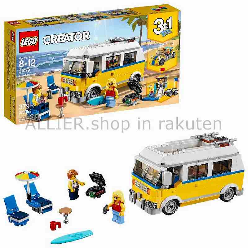 LEGO レゴブロック No.31079_サンシャインサーファーバン Sunshine Surfer Van