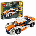 LEGO レゴブロック No.31089_サンセットトラックレーサー Sunset Track Racer