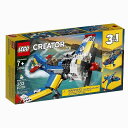 LEGO レゴブロック No.31094_レース飛行機 Race Plane