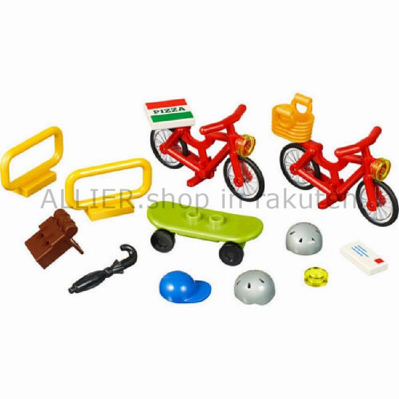 LEGO レゴブロック No.40313_自転車 Xtra Bicycles Set