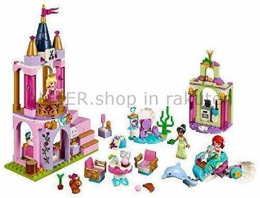 LEGO レゴブロック No.41162_アリエル、オーロラ、ティアナのロイヤルセレブレーションDisney Princess Ariel,