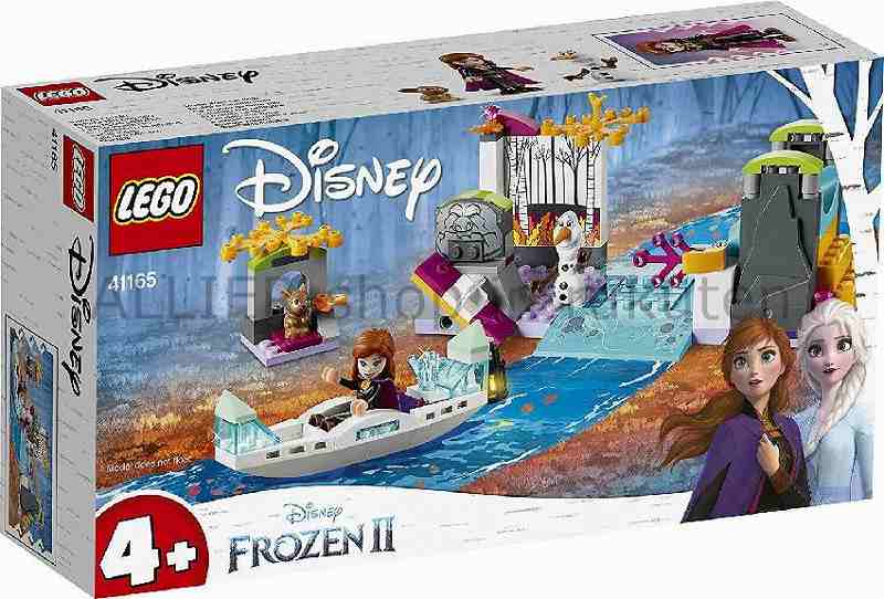 LEGO レゴブロック No.41165_アンナのカヌー遠征Disney Frozen II Princess Anna's Canoe E