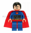 LEGO レゴブロック No.5002424_レゴRDCコミックス?スーパーヒーローズスーパーマン?ミニフィギュアクロック LEGOR DC