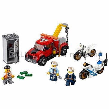 LEGO レゴブロック No.60137_レッカー車のトラブル Tow Truck Trouble