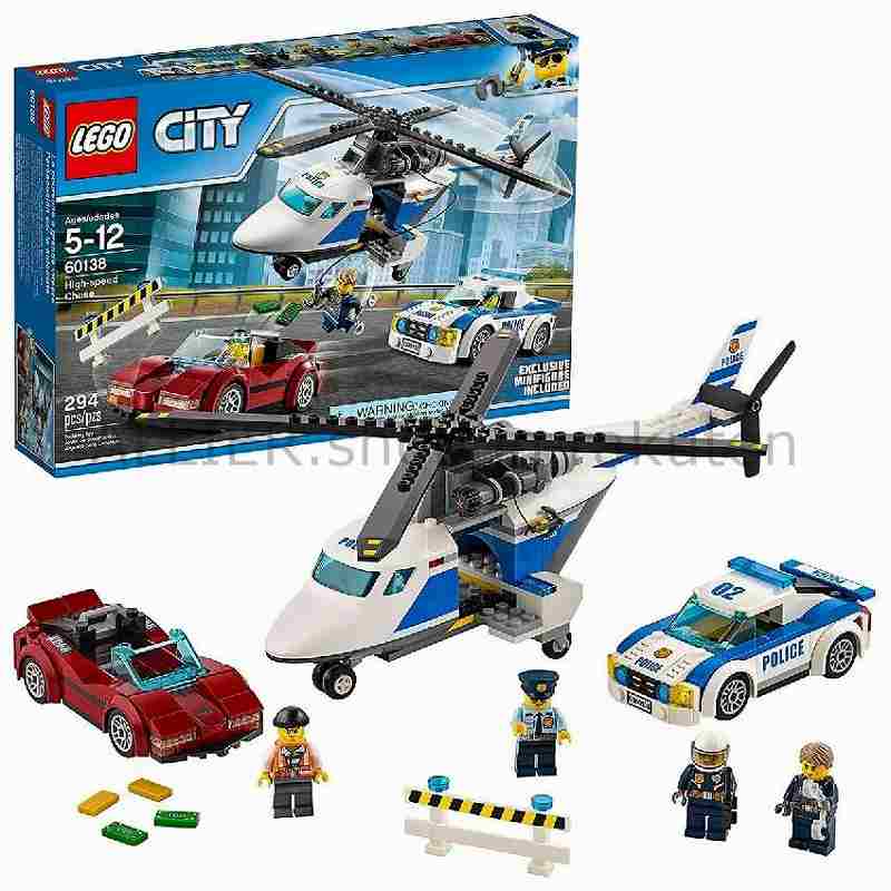 LEGO レゴブロック No.60138_高速チェイス Police High-speed Chase