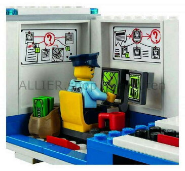 LEGO レゴブロック No.60139_モバイルコマンドセンター Police Mobile Command Cente