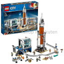 LEGO レゴブロック No.60228_深宇宙ロケットと打ち上げ制御 NASA Space Deep Space Rocket Launc