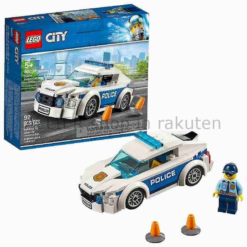 LEGO レゴブロック No.60239_警察パトカー Police Patrol Car