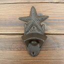 K[fjO 1s[XX^[tBbV^AeB[NACAEH[}Ego[r[KX{gLbvI[vi[{gI[vi[Lb`c[uE 1piece starfish-shaped Antique Iron Wall Mounted Bar Beer Glass Bottle Cap Opener Bottles Openers Kitc