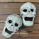 K[fjO 1s[XSXJ`Ǌ|𔲂r[I[vi[ƒpLb`o[piLb`c[F 1piece Cast Iron Skull shape Wall Mounted Bottle Opener beer opener Household kitchen bar supplies kitchen tools white color