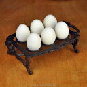 Kitchen creative egg holder Cast iron Egg Storage Container Egg Racks Kitchen Organizer Gadgets ,6 eggs rack for home decorationカテゴリガーデニング状態新品発送詳細 送料無料 （※北海道、沖縄、離島は省く）商品詳細輸入商品の為、英語表記となります。キッチンクリエイティブエッグホルダー鋳鉄エッグ収納コンテナエッグラックキッチンオーガナイザーガジェット、家の装飾用の6個のエッグラック Kitchen creative egg holder Cast iron Egg Storage Container Egg Racks Kitchen Organizer Gadgets ,6 eggs rack for home decorationOrigin: CN(Origin)Material: MetalMaterial: Cast ironキッチンクリエイティブエッグホルダー鋳鉄エッグ収納コンテナエッグラックキッチンオーガナイザーガジェット、家の装飾用の6個のエッグラック Kitchen creative egg holder Cast iron Egg Storage Container Egg Racks Kitchen Organizer Gadgets ,6 eggs rack for home decoration原産地：CN（原産地）、素材：金属、素材：鋳鉄※以下の注意事項をご理解頂いた上で、ご購入下さい※■商品の在庫は常に変動いたしております。ご購入いただいたタイミングと在庫状況にラグが生じる場合がございます。■商品名は英文を直訳で日本語に変換しております。商品の素材等につきましては、商品詳細をご確認くださいませ。ご不明点がございましたら、ご購入前にお問い合わせください。■商品購入後のお客様のご都合によるキャンセルはお断りしております。（ご注文と同時に商品のお取り寄せが開始するため）■お届けまでには、2〜3週間程頂いております。ただし、通関処理や天候次第で遅れが発生する場合もございます。■輸入品につき、商品に小傷やスレなどがある場合がございます。商品の発送前に念入りな検品を行っておりますが、運送状況による破損等がある場合がございますので、商品到着後は速やかに商品の確認をお願いいたします。■商品説明文中に英語にて”保証”に関する記載があっても適応されませんので、ご理解ください。なお、商品ご到着より7日以内のみ保証対象とします。■商品の破損により再度お取り寄せとなった場合、同様のお時間をいただくことになりますのでご了承お願いいたします。■海外製品の輸入代行も行っておりますので、ショップに掲載されていない商品でもお探しする事が可能です。■業販や複数ご購入の場合、割引の対応も可能でございます。■お値引きの交渉なども承ります。お気軽にお問い合わせ下さい。