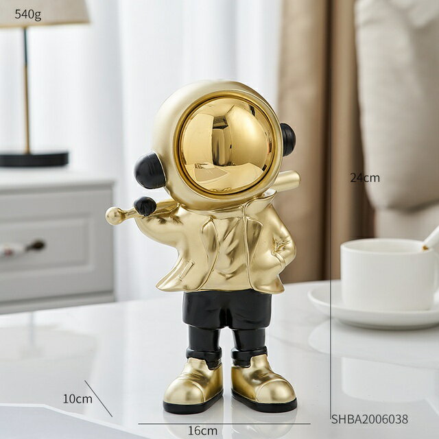 【Baseball-golden】Home Decor Astronaut Figurines for Interior Golden Luxury Art Model Desk Accessories Bedroom Decoration Creativity Birthday Giftカテゴリオブジェ状態新品発送詳細 送料無料 （※北海道、沖縄、離島は省く）商品詳細輸入商品の為、英語表記となります。【野球ゴールデン】室内装飾宇宙飛行士フィギュアインテリアゴールデンラグジュアリーアートモデルデスクアクセサリー寝室装飾クリエイティビティバースデーギフト 【Baseball-golden】Home Decor Astronaut Figurines for Interior Golden Luxury Art Model Desk Accessories Bedroom Decoration Creativity Birthday GiftOrigin: CN(Origin)Is Smart Device: NOis_customized: NoTheme: PeopleStyle: ModernMaterial: ResinMaterial: resinColor: silver,goldenApplicable scene: living room,bedroom,Study,desk,officeStyle: modernFunction: Decorations,Ornaments AccessoriesAppearance: Creative astronaut model statueDropshipping: Supported【野球ゴールデン】室内装飾宇宙飛行士フィギュアインテリアゴールデンラグジュアリーアートモデルデスクアクセサリー寝室装飾クリエイティビティバースデーギフト 【Baseball-golden】Home Decor Astronaut Figurines for Interior Golden Luxury Art Model Desk Accessories Bedroom Decoration Creativity Birthday Gift原産地：CN（原産地）、スマートデバイス：NO、is_customized：いいえ、テーマ：人、スタイル：モダン、素材：樹脂、素材：樹脂、色：シルバー、ゴールデン、適用シーン：リビングルーム、ベッドルーム、研究、デスク、オフィス、スタイル：モダン、機能：装飾、装飾品アクセサリー、外観：クリエイティブ宇宙飛行士モデル像、ドロップシッピング：サポートされています※以下の注意事項をご理解頂いた上で、ご購入下さい※■商品の在庫は常に変動いたしております。ご購入いただいたタイミングと在庫状況にラグが生じる場合がございます。■商品名は英文を直訳で日本語に変換しております。商品の素材等につきましては、商品詳細をご確認くださいませ。ご不明点がございましたら、ご購入前にお問い合わせください。■商品購入後のお客様のご都合によるキャンセルはお断りしております。（ご注文と同時に商品のお取り寄せが開始するため）■お届けまでには、2〜3週間程頂いております。ただし、通関処理や天候次第で遅れが発生する場合もございます。■輸入品につき、商品に小傷やスレなどがある場合がございます。商品の発送前に念入りな検品を行っておりますが、運送状況による破損等がある場合がございますので、商品到着後は速やかに商品の確認をお願いいたします。■商品説明文中に英語にて”保証”に関する記載があっても適応されませんので、ご理解ください。なお、商品ご到着より7日以内のみ保証対象とします。■商品の破損により再度お取り寄せとなった場合、同様のお時間をいただくことになりますのでご了承お願いいたします。■海外製品の輸入代行も行っておりますので、ショップに掲載されていない商品でもお探しする事が可能です。■業販や複数ご購入の場合、割引の対応も可能でございます。■お値引きの交渉なども承ります。お気軽にお問い合わせ下さい。オブジェ 雑貨 置物 置き物 おしゃれ