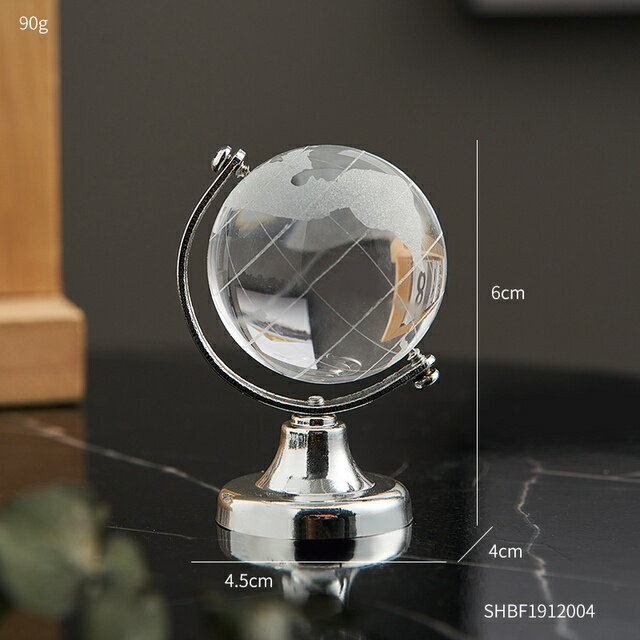 ֥ ڥֹ⤵6cmۥ󥯥ꥹե奢֥ɥޥåץǥۡǥ졼󥹥ǥեǥ꡼ӥ󥰥롼ǥ졼饰奢꡼ե Globe-height 6cmModern Crystal Figurines Globe World Map Model Hom