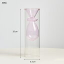 【20cm-Pink】Glass Vase for Flower Arrangement Home Decoration Accessories for Living Room Plant Vase Terrarium Bathroom Decor Flower Vasesカテゴリオブジェ状態新品発送詳細 送料無料 （※北海道、沖縄、離島は省く）商品詳細輸入商品の為、英語表記となります。【20cm-ピンク】フラワーアレンジメント用ガラス花瓶リビングルーム用ホームデコレーションアクセサリー植物花瓶テラリウムバスルームデコレーション花瓶 【20cm-Pink】Glass Vase for Flower Arrangement Home Decoration Accessories for Living Room Plant Vase Terrarium Bathroom Decor Flower VasesOrigin: CN(Origin)Style: ModernMaterial: Glass & CrystalFunction: Tabletop Vase【20cm-ピンク】フラワーアレンジメント用ガラス花瓶リビングルーム用ホームデコレーションアクセサリー植物花瓶テラリウムバスルームデコレーション花瓶 【20cm-Pink】Glass Vase for Flower Arrangement Home Decoration Accessories for Living Room Plant Vase Terrarium Bathroom Decor Flower Vases原産地：CN（原産地）、スタイル：モダン、素材：ガラス＆クリスタル、機能：卓上花瓶※以下の注意事項をご理解頂いた上で、ご購入下さい※■商品の在庫は常に変動いたしております。ご購入いただいたタイミングと在庫状況にラグが生じる場合がございます。■商品名は英文を直訳で日本語に変換しております。商品の素材等につきましては、商品詳細をご確認くださいませ。ご不明点がございましたら、ご購入前にお問い合わせください。■商品購入後のお客様のご都合によるキャンセルはお断りしております。（ご注文と同時に商品のお取り寄せが開始するため）■お届けまでには、2〜3週間程頂いております。ただし、通関処理や天候次第で遅れが発生する場合もございます。■輸入品につき、商品に小傷やスレなどがある場合がございます。商品の発送前に念入りな検品を行っておりますが、運送状況による破損等がある場合がございますので、商品到着後は速やかに商品の確認をお願いいたします。■商品説明文中に英語にて”保証”に関する記載があっても適応されませんので、ご理解ください。なお、商品ご到着より7日以内のみ保証対象とします。■商品の破損により再度お取り寄せとなった場合、同様のお時間をいただくことになりますのでご了承お願いいたします。■海外製品の輸入代行も行っておりますので、ショップに掲載されていない商品でもお探しする事が可能です。■業販や複数ご購入の場合、割引の対応も可能でございます。■お値引きの交渉なども承ります。お気軽にお問い合わせ下さい。オブジェ 雑貨 置物 置き物 おしゃれ