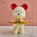 【Yellow bear】Bear Figurine Cartoon Storage Tray Resin Sculpture for Home Modern Decoration Desk Accessories Kawaii Room Decor New Year Giftsカテゴリオブジェ状態新品発送詳細 送料無料 （※北海道、沖縄、離島は省く）商品詳細輸入商品の為、英語表記となります。【黄色いクマ】クマの置物漫画収納トレイ樹脂彫刻ホームモダンデコレーションデスクアクセサリーカワイイルームデコレーションニューイヤーギフト 【Yellow bear】Bear Figurine Cartoon Storage Tray Resin Sculpture for Home Modern Decoration Desk Accessories Kawaii Room Decor New Year GiftsOrigin: CN(Origin)Is Smart Device: NOis_customized: NoTheme: AnimalStyle: ModernMaterial: Resincolor: Dirty Pink Burgundy dark green light grayMaterial: Resin dollApplicable scene: living room,bedroom,Study,desk,officeStyle: CartoonAppearance: cute bearFunction: Decorations,Ornaments,Accessories,Storage tray,【黄色いクマ】クマの置物漫画収納トレイ樹脂彫刻ホームモダンデコレーションデスクアクセサリーカワイイルームデコレーションニューイヤーギフト 【Yellow bear】Bear Figurine Cartoon Storage Tray Resin Sculpture for Home Modern Decoration Desk Accessories Kawaii Room Decor New Year Gifts原産地：CN（原産地）、スマートデバイス：NO、is_customized：いいえ、テーマ：動物、スタイル：モダン、素材：樹脂、色：ダーティピンクブルゴーニュダークグリーンライトグレー、素材：樹脂人形、適用シーン：リビングルーム、ベッドルーム、研究、机、オフィス、スタイル：漫画、外観：かわいいクマ、機能：装飾、装飾品、アクセサリー、収納トレイ、※以下の注意事項をご理解頂いた上で、ご購入下さい※■商品の在庫は常に変動いたしております。ご購入いただいたタイミングと在庫状況にラグが生じる場合がございます。■商品名は英文を直訳で日本語に変換しております。商品の素材等につきましては、商品詳細をご確認くださいませ。ご不明点がございましたら、ご購入前にお問い合わせください。■商品購入後のお客様のご都合によるキャンセルはお断りしております。（ご注文と同時に商品のお取り寄せが開始するため）■お届けまでには、2〜3週間程頂いております。ただし、通関処理や天候次第で遅れが発生する場合もございます。■輸入品につき、商品に小傷やスレなどがある場合がございます。商品の発送前に念入りな検品を行っておりますが、運送状況による破損等がある場合がございますので、商品到着後は速やかに商品の確認をお願いいたします。■商品説明文中に英語にて”保証”に関する記載があっても適応されませんので、ご理解ください。なお、商品ご到着より7日以内のみ保証対象とします。■商品の破損により再度お取り寄せとなった場合、同様のお時間をいただくことになりますのでご了承お願いいたします。■海外製品の輸入代行も行っておりますので、ショップに掲載されていない商品でもお探しする事が可能です。■業販や複数ご購入の場合、割引の対応も可能でございます。■お値引きの交渉なども承ります。お気軽にお問い合わせ下さい。オブジェ 雑貨 置物 置き物 おしゃれ