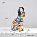 【Headset dog-A】Dog Statue Resin Animal Figurines for Interior Nordic Home Decor Creative Colorful Sculpture Model Living Room Decoration Giftsカテゴリオブジェ状態新品発送詳細 送料無料 （※北海道、沖縄、離島は省く）商品詳細輸入商品の為、英語表記となります。【ヘッドセット犬-A】犬の像樹脂インテリア北欧の家の装飾のための動物の置物創造的なカラフルな彫刻モデルのリビングルームの装飾ギフト 【Headset dog-A】Dog Statue Resin Animal Figurines for Interior Nordic Home Decor Creative Colorful Sculpture Model Living Room Decoration GiftsOrigin: CN(Origin)Regional Feature: europeTheme: AnimalMaterial: ResinMaterial: resinColor: Colorful/multicolorApplicable scene: living room,bedroom,Study,office desk,bookshelfStyle: europeAppearance: headset dog/Chihuahua dog/BulldogFunction: Decorations,Ornaments,Accessories【ヘッドセット犬-A】犬の像樹脂インテリア北欧の家の装飾のための動物の置物創造的なカラフルな彫刻モデルのリビングルームの装飾ギフト 【Headset dog-A】Dog Statue Resin Animal Figurines for Interior Nordic Home Decor Creative Colorful Sculpture Model Living Room Decoration Gifts原産地：CN（原産地）、地域の特徴：ヨーロッパ、テーマ：動物、材料：樹脂、材料：樹脂、色：カラフル/マルチカラー、適用シーン：リビングルーム、ベッドルーム、研究、オフィスデスク、本棚、スタイル：ヨーロッパ、外観：ヘッドセット犬/チワワ犬/ブルドッグ、機能：装飾、装飾品、アクセサリー※以下の注意事項をご理解頂いた上で、ご購入下さい※■商品の在庫は常に変動いたしております。ご購入いただいたタイミングと在庫状況にラグが生じる場合がございます。■商品名は英文を直訳で日本語に変換しております。商品の素材等につきましては、商品詳細をご確認くださいませ。ご不明点がございましたら、ご購入前にお問い合わせください。■商品購入後のお客様のご都合によるキャンセルはお断りしております。（ご注文と同時に商品のお取り寄せが開始するため）■お届けまでには、2〜3週間程頂いております。ただし、通関処理や天候次第で遅れが発生する場合もございます。■輸入品につき、商品に小傷やスレなどがある場合がございます。商品の発送前に念入りな検品を行っておりますが、運送状況による破損等がある場合がございますので、商品到着後は速やかに商品の確認をお願いいたします。■商品説明文中に英語にて”保証”に関する記載があっても適応されませんので、ご理解ください。なお、商品ご到着より7日以内のみ保証対象とします。■商品の破損により再度お取り寄せとなった場合、同様のお時間をいただくことになりますのでご了承お願いいたします。■海外製品の輸入代行も行っておりますので、ショップに掲載されていない商品でもお探しする事が可能です。■業販や複数ご購入の場合、割引の対応も可能でございます。■お値引きの交渉なども承ります。お気軽にお問い合わせ下さい。オブジェ 雑貨 置物 置き物 おしゃれ