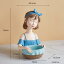 ֥ DHigh35cmۥ쥸󥬡ǥե奢ե奢ĦǼȥ졼ۡॢ꡼ӥ󥰥롼ǥ졼󥪥եǥǥ졼󥮥ե D High35cmResin Girl Model Figurines Modern Figure Sculpture Storage Tray Home Accessories