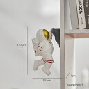 オブジェ 【Climber-B】家の装飾壁の装飾宇宙飛行士の樹脂モデル現代の赤ちゃんの部屋の装飾アクセサリー壁掛けの装飾子供の贈り物 【Climber-B】Home Decor Wall Decor Astronaut Resin Model Modern Baby Room Decoration Accessories Wall Hanging Decorations Children's(3)