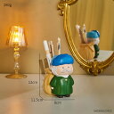 オブジェ 【ゴッホさん】アートフィギュアモデルかわいい漫画ペンホルダー家の装飾化粧ブラシ収納装飾装飾品女の子デスクトップアクセサリーギフト 【Mr van go...