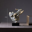 オブジェ 【マスクタイプB】ResinStatuesNordic Figure Art Sculpture Abstract Figurines for Int...