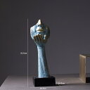 オブジェ 【MaskType-E】ResinStatuesNordic Figure Art Sculpture Abstract Figurines for ...