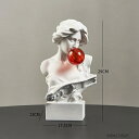 オブジェ 【29cm-ピアノガール】ワンポーズレジンスタチューリビングルーム用ホームデコレーションアクセサリーデビッドモデル抽象彫刻モダンアートオフィスデスクデ...