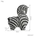オブジェ 【22.5cm-ゼブラA】ヨーロピアンデコレーション馬像デコレーションアニマルスカルプチャークリエイティブホームデコレーションセラミックデコレーション...