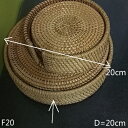 K[fjO yF20zێDVRكR[X^[6{Zbg[z_[tz[^ubgXNGA@CϔM}bg|bgpbh yF20zRound Hand Weaved Natural Rattan Coaster Set Of 6 Pieces With Storage Holder Home Tablet Square Vine Heat Proof Mat Pot Pad