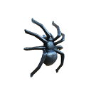 ガーデニング 【アンティークブラック】アンティークブラック鋳鉄壁の装飾スパイダースタチュー手作りヘビーラスティックメタルスパイダーフィギュアレトロホームガーデン...