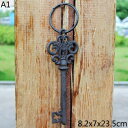 K[fjO yA1zBe[WfpȒSL[bN[bpz[K[fR[q[o[Ǒwr[L[z_[y_g yA1zVintage Rustic Cast Iron Keys Lock Decor Ornament European Home Garden Coffee Bar Wall Decor Handmade Heavy Key C