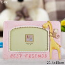 K[fjO yCsNz[sAsNu[CG[Gt@gJ[xXgtYTCz[CeAxr[6x4C`Wz yC pinkzEuropean Pink Blue With Yellow Elephant Color Best Friends Signs Home Tabletop Decor Baby's 6x4 inches Re