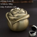 K[fjO y^イ~hAzS[hs[^[uX[Yt[^WG[{bNXANX^ۊ׍HAubNxxbgۊ׍HOCO[gP[X ybrass middle AzGold Pewter Brass Rose Flower Metal Jewelry Box With Crystal I