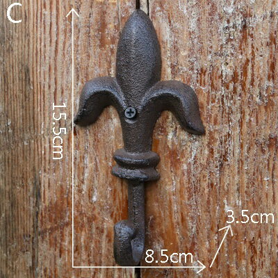 【C】European Farm House Accents Handmade Antique Rustic Fleur De Lis Design Cast Iron Wall Hooks Set Of Three Design With 1 Hangerカテゴリガーデニング状態新品発送詳細 送料無料 （※北海道、沖縄、離島は省く）商品詳細輸入商品の為、英語表記となります。【C】ヨーロピアンファームハウスアクセント手作りアンティーク素朴なフルールドリスデザイン鋳鉄製ウォールフック3点セットハンガー1個付き 【C】European Farm House Accents Handmade Antique Rustic Fleur De Lis Design Cast Iron Wall Hooks Set Of Three Design With 1 HangerOrigin: CN(Origin)No. of Hooks: 1 pcsMaterial: Cast IronPattern Type: Solid【C】ヨーロピアンファームハウスアクセント手作りアンティーク素朴なフルールドリスデザイン鋳鉄製ウォールフック3点セットハンガー1個付き 【C】European Farm House Accents Handmade Antique Rustic Fleur De Lis Design Cast Iron Wall Hooks Set Of Three Design With 1 Hanger原産地：CN（原産地）、No。フックの数：1個、材質：鋳鉄、パターンタイプ：ソリッド※以下の注意事項をご理解頂いた上で、ご購入下さい※■商品の在庫は常に変動いたしております。ご購入いただいたタイミングと在庫状況にラグが生じる場合がございます。■商品名は英文を直訳で日本語に変換しております。商品の素材等につきましては、商品詳細をご確認くださいませ。ご不明点がございましたら、ご購入前にお問い合わせください。■商品購入後のお客様のご都合によるキャンセルはお断りしております。（ご注文と同時に商品のお取り寄せが開始するため）■お届けまでには、2〜3週間程頂いております。ただし、通関処理や天候次第で遅れが発生する場合もございます。■輸入品につき、商品に小傷やスレなどがある場合がございます。商品の発送前に念入りな検品を行っておりますが、運送状況による破損等がある場合がございますので、商品到着後は速やかに商品の確認をお願いいたします。■商品説明文中に英語にて”保証”に関する記載があっても適応されませんので、ご理解ください。なお、商品ご到着より7日以内のみ保証対象とします。■商品の破損により再度お取り寄せとなった場合、同様のお時間をいただくことになりますのでご了承お願いいたします。■海外製品の輸入代行も行っておりますので、ショップに掲載されていない商品でもお探しする事が可能です。■業販や複数ご購入の場合、割引の対応も可能でございます。■お値引きの交渉なども承ります。お気軽にお問い合わせ下さい。ガーデン雑貨 ガーデニング 北欧風 おしゃれ