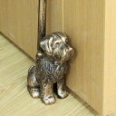 K[fjO yhbOS[hzBe[WfpŃgȂڂڂ̃VbNȃAeB[N̒u̒ShAXgbp[AOnhtAj}X^`[ ydog goldzVintage Rustic Retro Shabby Chic Antique Dog Figurines Handmade Cast Iron Door St