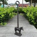 ӥӥå2Ź㤨֥ǥ˥ ϹۥơѤʥȥߤܤ餷åʥƥʪŴɥȥåѡ󥰥ϥɥե˥ޥ륹塼 horse blackVintage Rustic Retro Shabby Chic Antique Dog Figurines Handmade Cast Iron Door Stopper withפβǤʤ21,715ߤˤʤޤ
