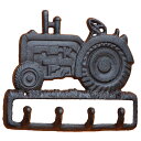 K[fjO yAeB[NuEzguEgN^[SEH[tbNAnK[4t[sAt@[nEXANZgnhChz[K[ffR[V^bN yantique brownzRetro Brown Tractor Cast Iron Wall Hook With Four H