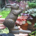 K[fjO yAeB[NfpzVbNȑfpȔETM̒ShAXgbp[100̌ő̓̒_Ƃ̃ANZgƂ̒̑hAXgbp[ yantique rusticzChic Rustic White Rabbit Cast Iron Door Stop 100% Handmade Solid Animal Statues Farmhous