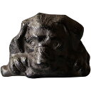 ガーデニング 【アンティークブラック】ヴィンテージブラックドッグヘッド鋳鉄製ドアストッパー中空フェイスダウンドッグヘッドメタルアニマルフィギュアホームガーデンデ...