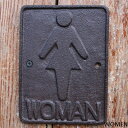 K[fjO yWOMANzBe[WS`jWIFI։ǑTCv[NJg[TChANZgfpȑi yWOMANzVintage Cast Iron Rectangle Women Man WIFI No Smoking Wall Decor Signs Plaques Country Side Accents Handmade Rusic Decor