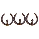 K[fjO yAeB[NfpzgȔn̑̃fUC3C^̒SEH[tbNɎtꂽnK[AeB[N̑fpȎ̑^bN yantique rusticzRetro Horse Feet Design Cast Iron Wall Hook In Three C Shape Horizontal Mou