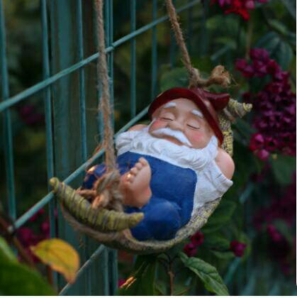 ガーデニング 【style2】ガーデンパストラルレジンドワーフスイングスカルプチャーオーナメントバルコニーアウトドアフィギュアクラフトコートヤードヴィラアクセサ...