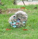 K[fjO ystyle3zNGCeBuV~[VXg[EFJJ[hWiK[fp[NhXP[vtBMAfR[VŐBH|i ystyle3zCreative Simulation Stone Welcome Card Resin Adornments Garden Park Landscape Figur