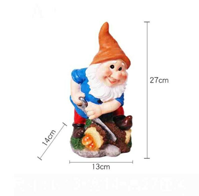 ガーデニング 【style1】ヨーロピアンレジンスノーホワイトセブンドワーフスタチューオーナメントホームコートヤードフィギュアデコレーションアウトドアガーデン彫...