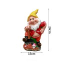 K[fjO ystyle18z[sAWPl̏liuO뉀H|iA[g ystyle18zEuropean Resin Snow White Seven Dwarf Statues Ornaments Home Courtyard Figurines Decoration Outdoor Garden Sculpture Crafts Art