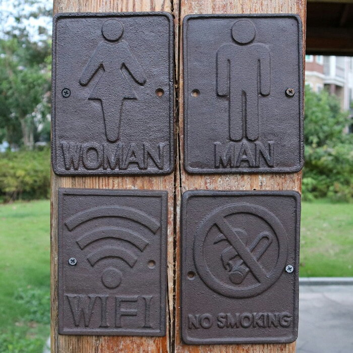 屋外 案内板 禁煙 案内 プレート 屋外案内看板/12x0.7x16cm 禁煙：NO SMOKING [送料無料 輸入品] 看板 店舗用 屋外 プレート