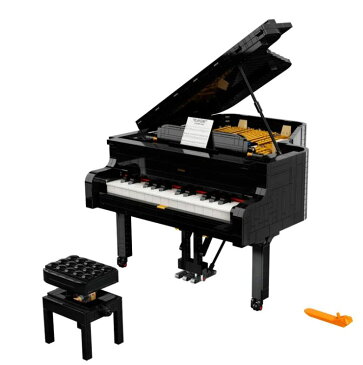 レゴ(lego) アイデア グランドピアノ LEGO レゴ ピアノ ブロック 大人向け 21323 18歳以上/3662ピース/#21323 [送料無料 輸入品] 大人レゴ レア Ideas アイディア
